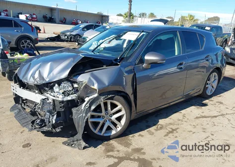 2016 Lexus Ct 200H from USA, damaged, VIN JTHKD5BH8G2271804